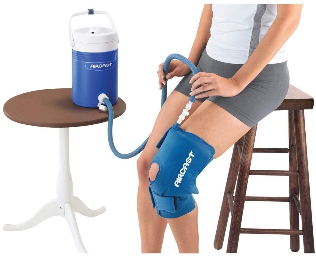 benefits of aircast knee Cryo Cuff with cooler